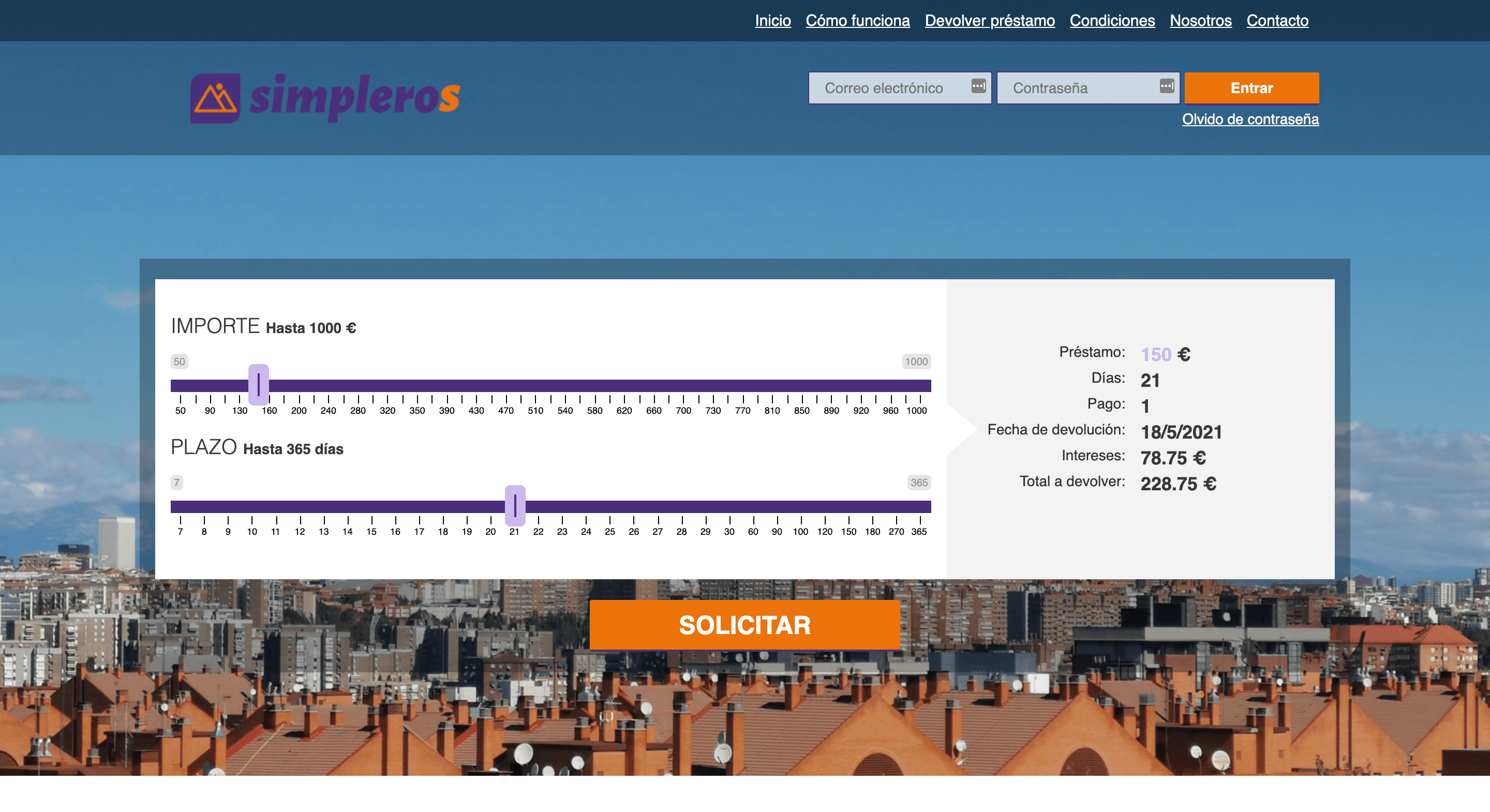 Simpleros experiencia y discusión