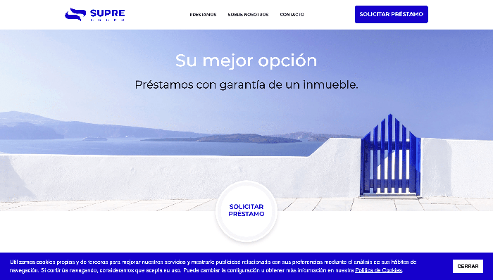 Supre Grupo - Préstamo de hasta 300 000 €